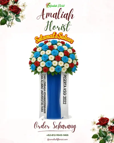 Standing Flower di Tegal Parang